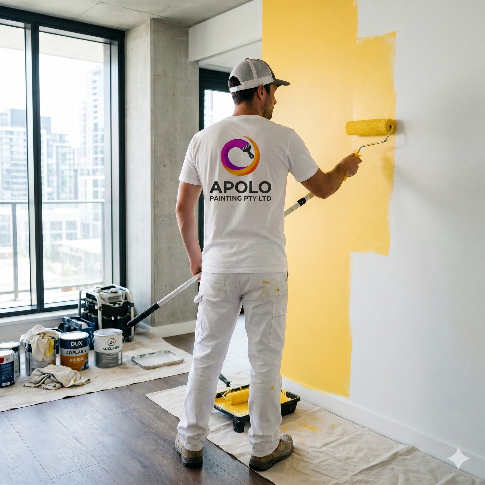 Apolo Painting Pty Ltd Professional Painter
